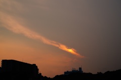 sunset