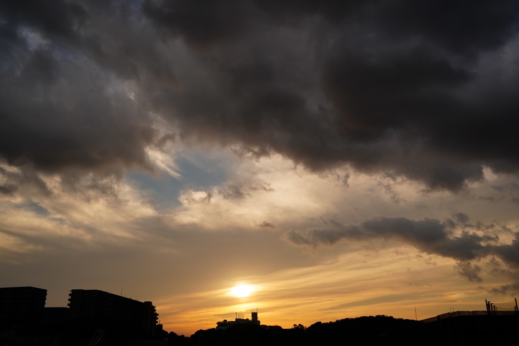 sunset