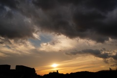 sunset