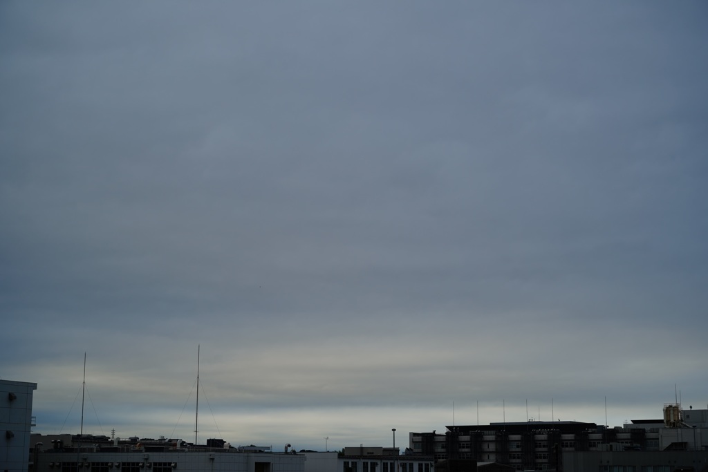 cloudy day