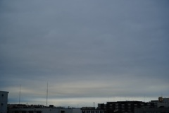 cloudy day