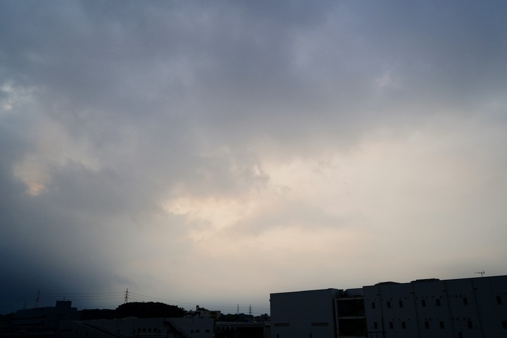 cloudy day