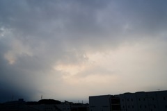 cloudy day