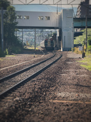 朝の電車