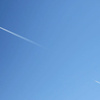 ダブルで飛行機