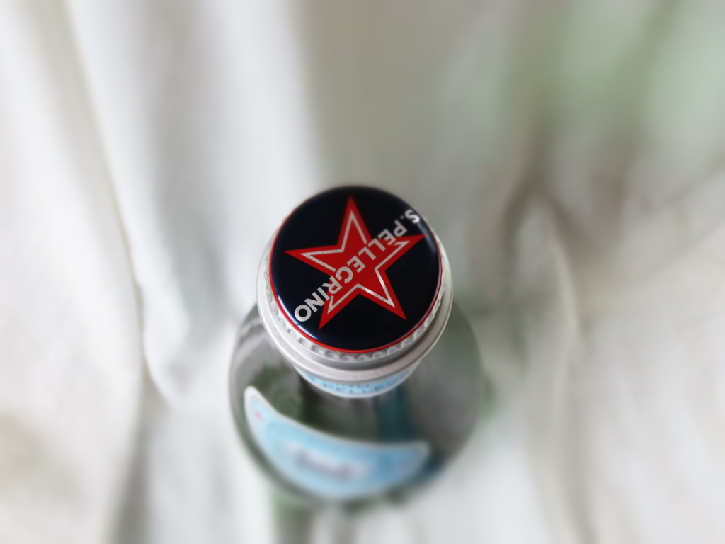 真上からあえて文字は逆