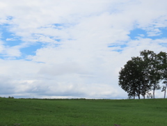 青空は気まぐれに。