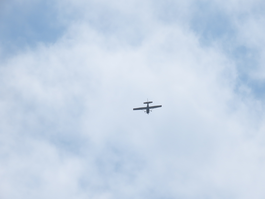 今日の空〜セスナ〜