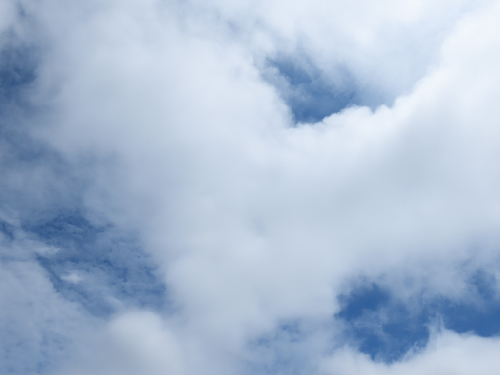 今日の空 ハート雲 くずれ By 花 月 星 Fda らぶ Id 写真共有サイト Photohito