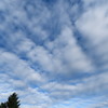 空はまだ夏。