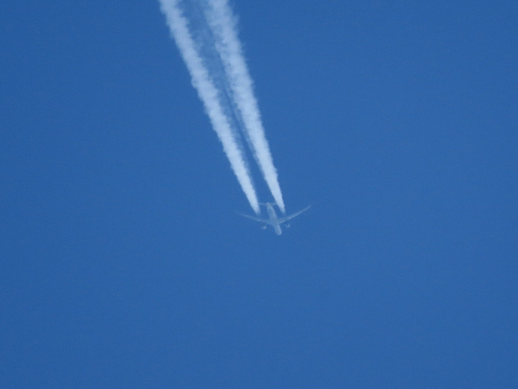 そして飛行機