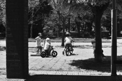 ある日の公園
