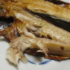 鯵の塩焼き