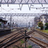 駅と線路と架線