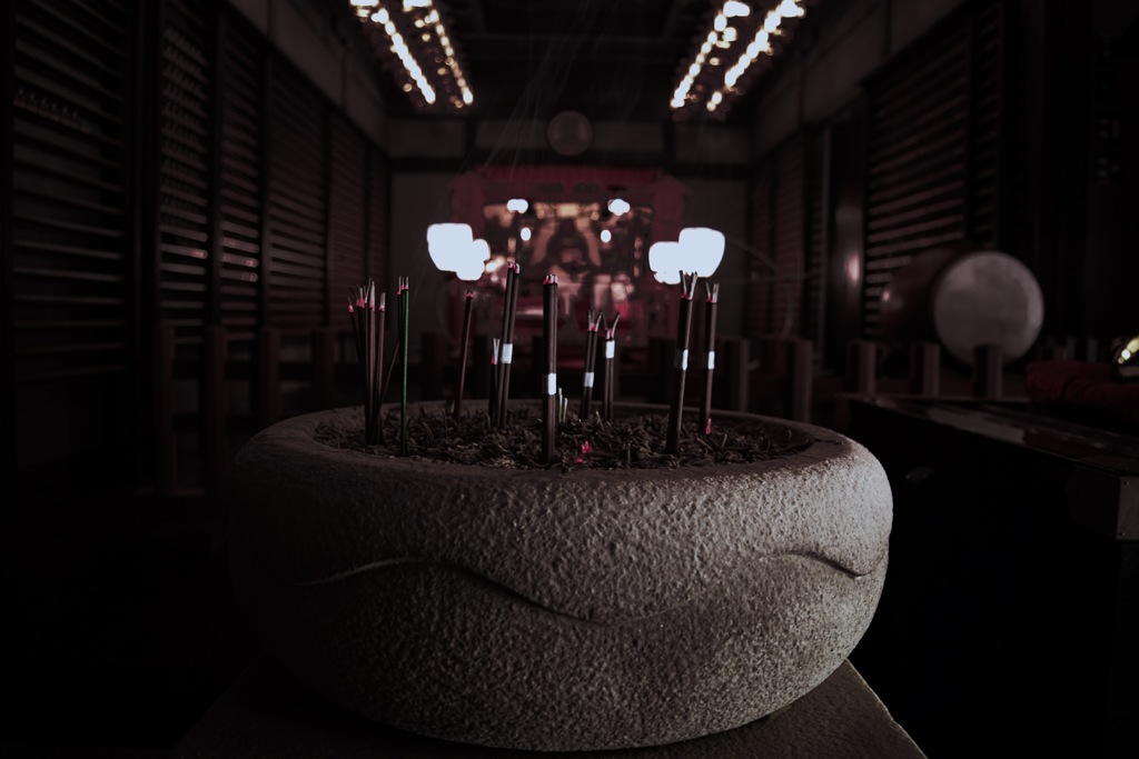 祈りとは、心の所作