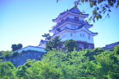 平戸城