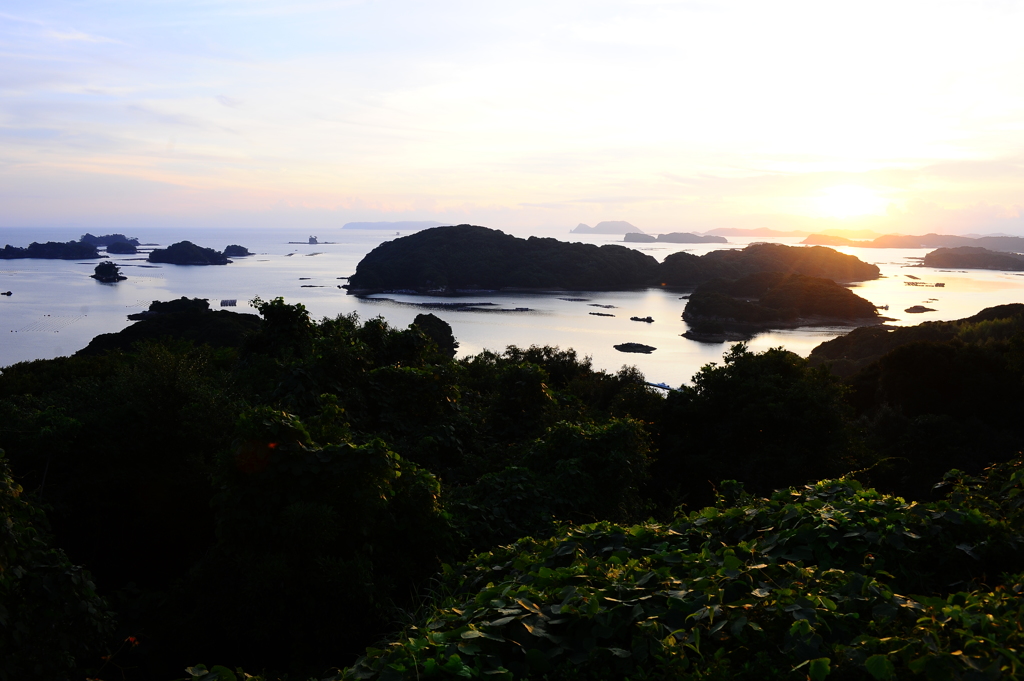九十九島展望台