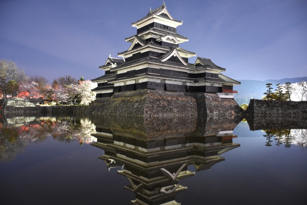 松本城