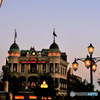 2007年夕景のDisney Sea風景  864
