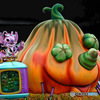 2015年10月ハロウィン風景　カボチャ