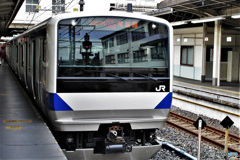 上野駅～JR常磐線   