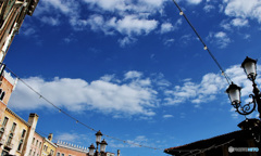 気持ちが良い秋の空 2011年Disney Sea 758