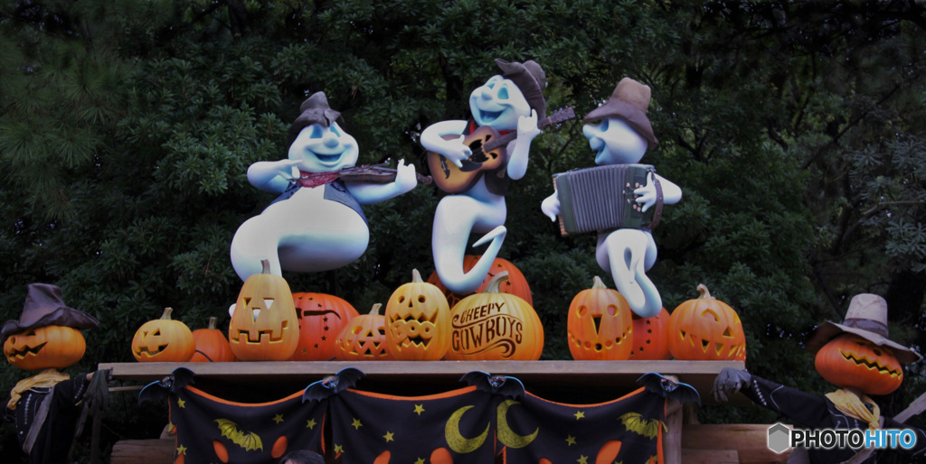 思い出のハロウィン風景 158