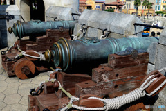 2014年思い出のDisney Sea 　大砲と砲台
