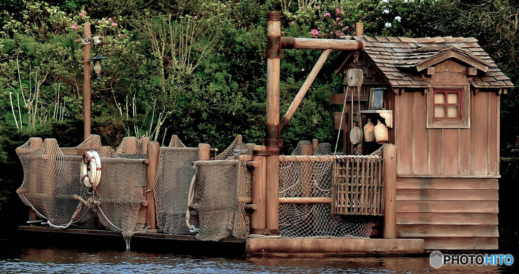 2014年 春  漁具小屋  