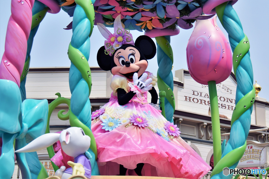 2014年春のTDL  736  イースター