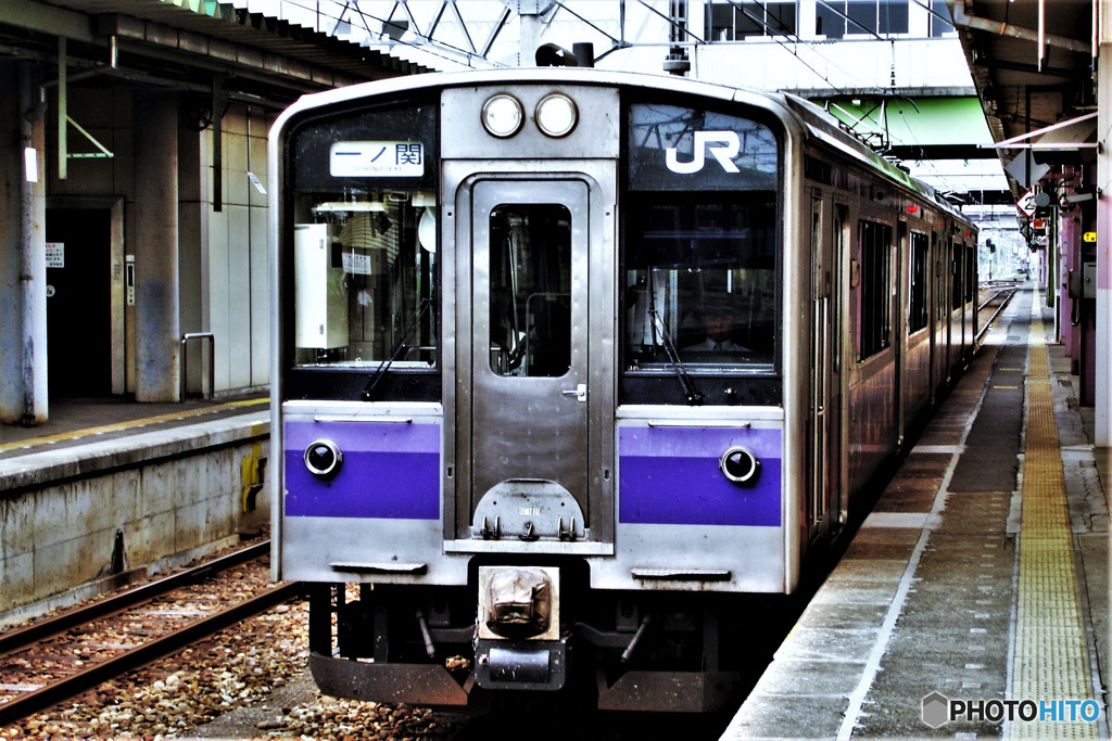 思い出の鉄道 盛岡駅～JR東北本線  