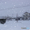 大雪警報です