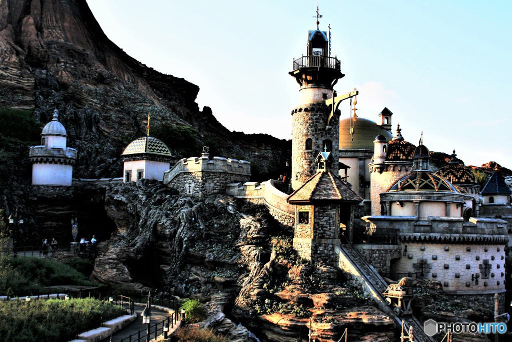 2007年秋のDisney Sea風景  784