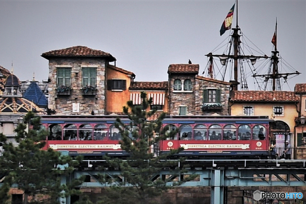 2015年のDisney Sea風景  937