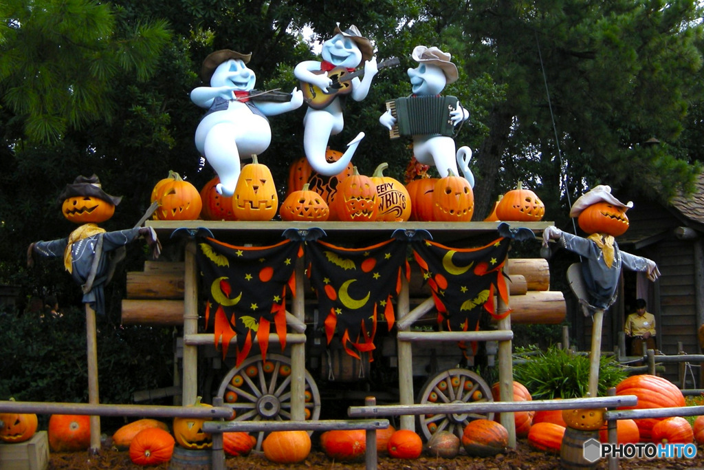 2012年10月 思い出の風景 ハロウィン