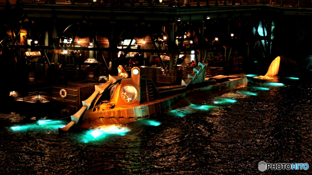 2008年のDisney Sea風景  917