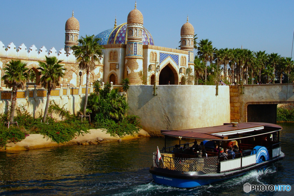 2004年 Disney Sea 風景