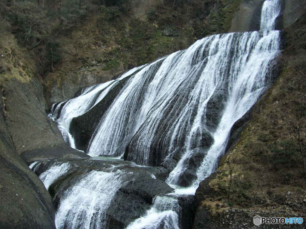 袋田の滝   2008年に撮影