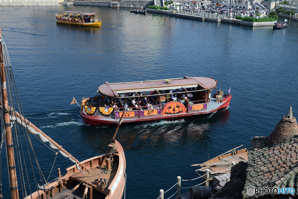 2014年のDisney Seaハロウィン風景  930