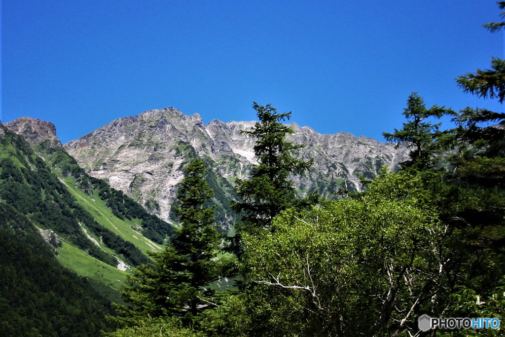心に残る風景 ㉕ 上高地から