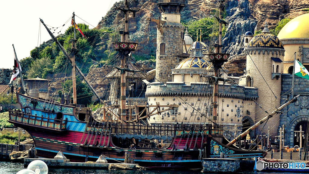 2014年Disney Sea風景