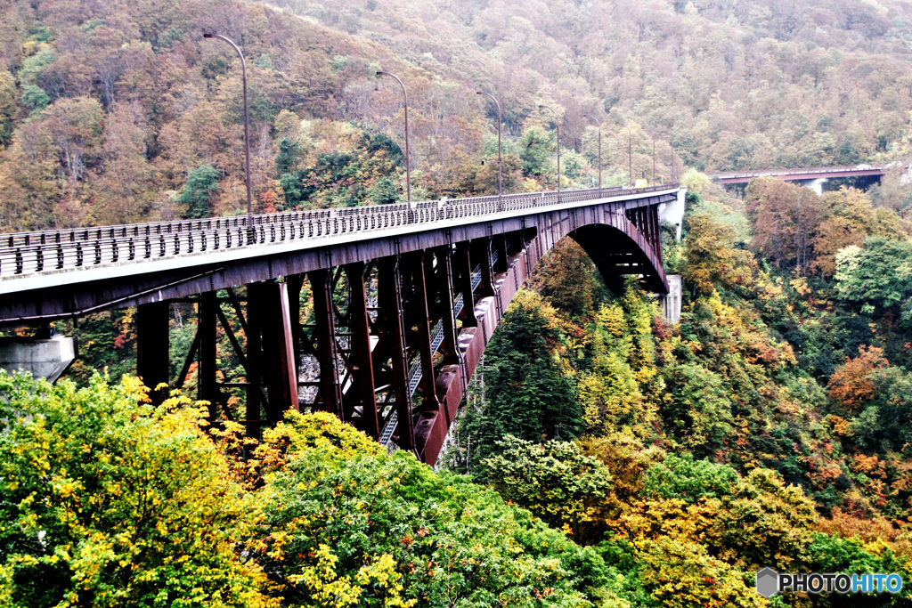 懐かしの風景 ⑯ 城ヶ倉大橋