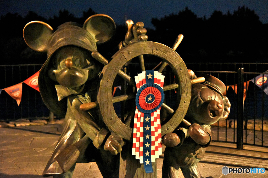 2015年Disney Sea ケープ・コッドから