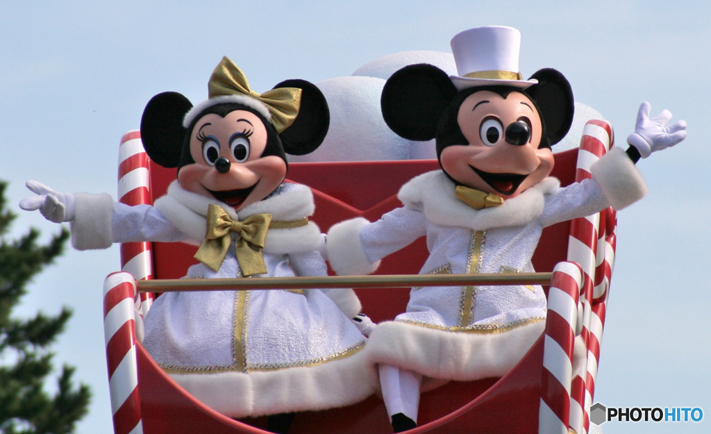 2006年12月クリスマス風景