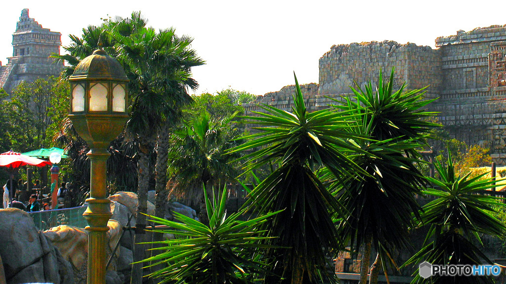 2014年Disney seaロストリバーデルタ風景