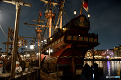 2014年思い出のDisney Sea   夜見る帆船