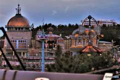 2007年Disney Sea  車中から  785