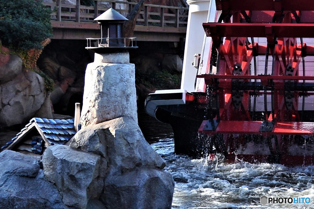 懐かしい思い出風景 小さな灯台  114
