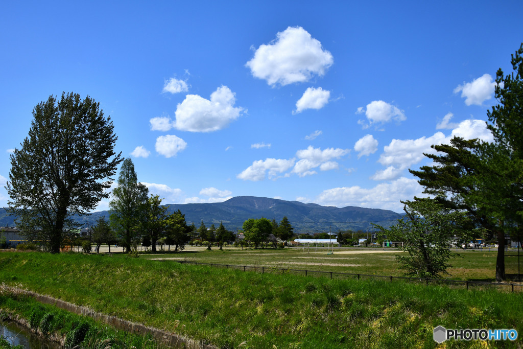 夏空の風景