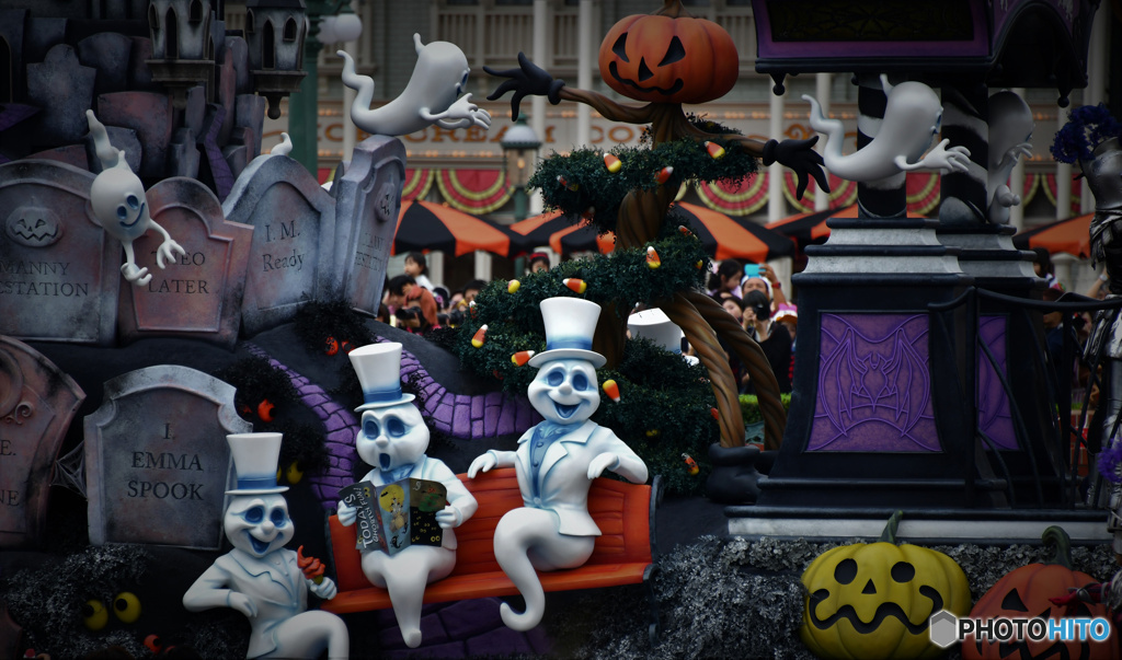 2018年Halloween Spooky Boo!  479